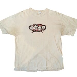 Vintage Metallica Tour Tee 1999